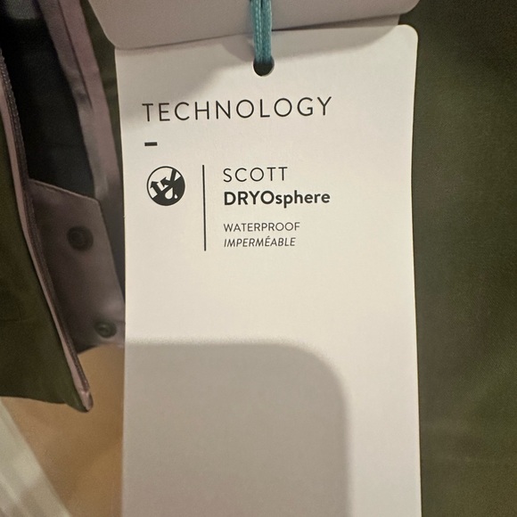 Scott Vertic 3L Ski Jacket - Shell - Picture 11 of 16